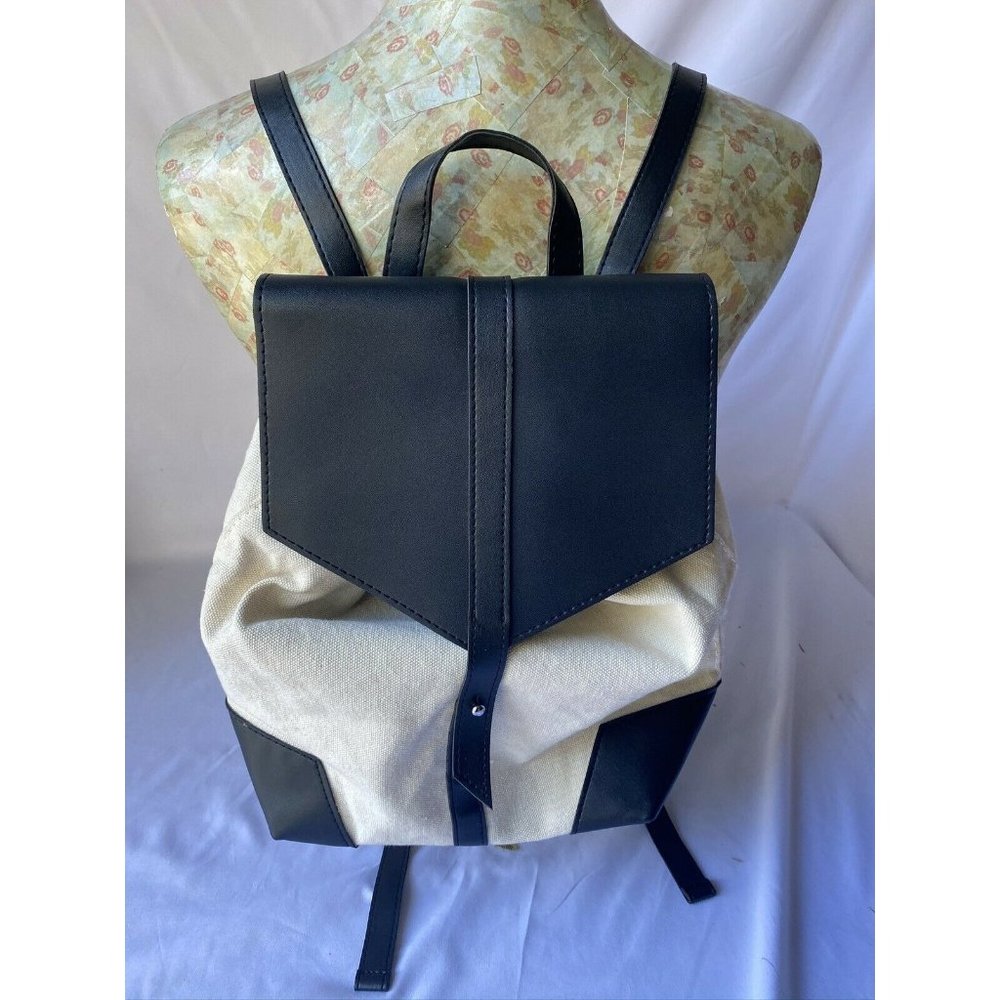 Women's Deux Lux Canvas And Vegan Leather Backpack